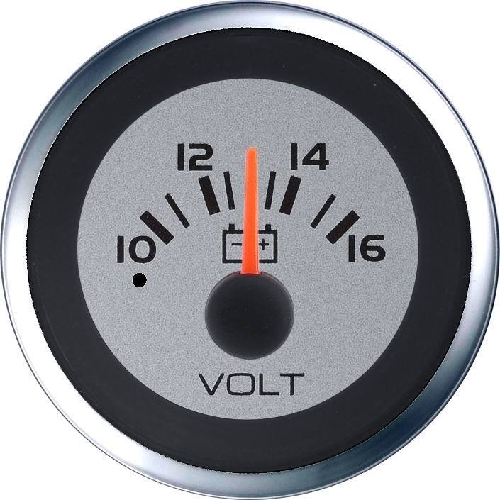 Voltmètre Argent PRO