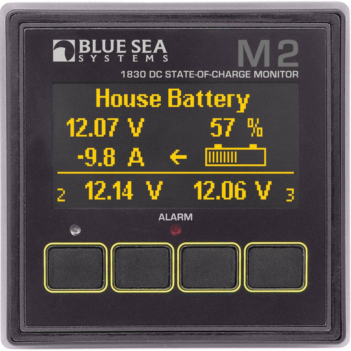Voltmètres M2 OLED