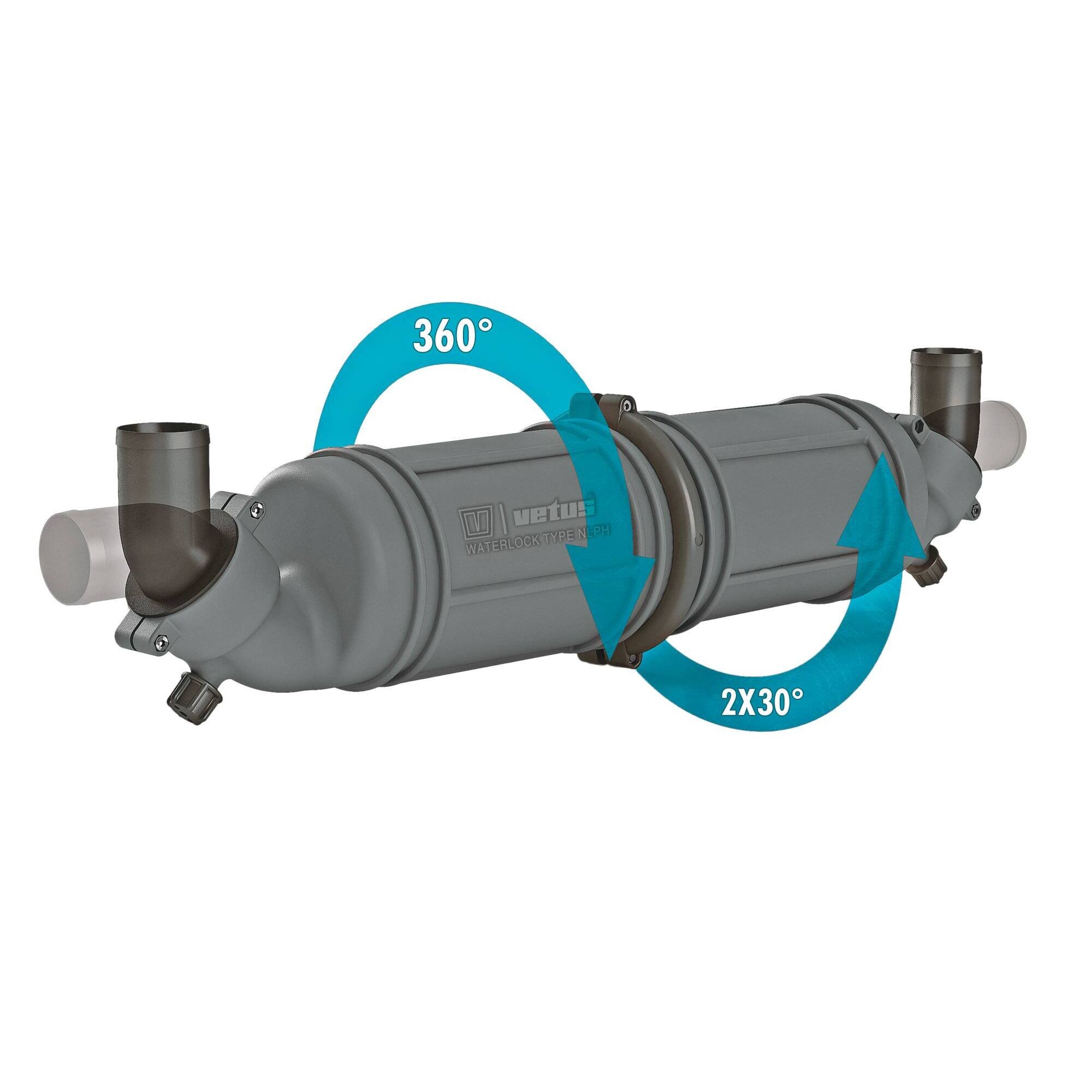 Waterlock/Silencieux NLPH