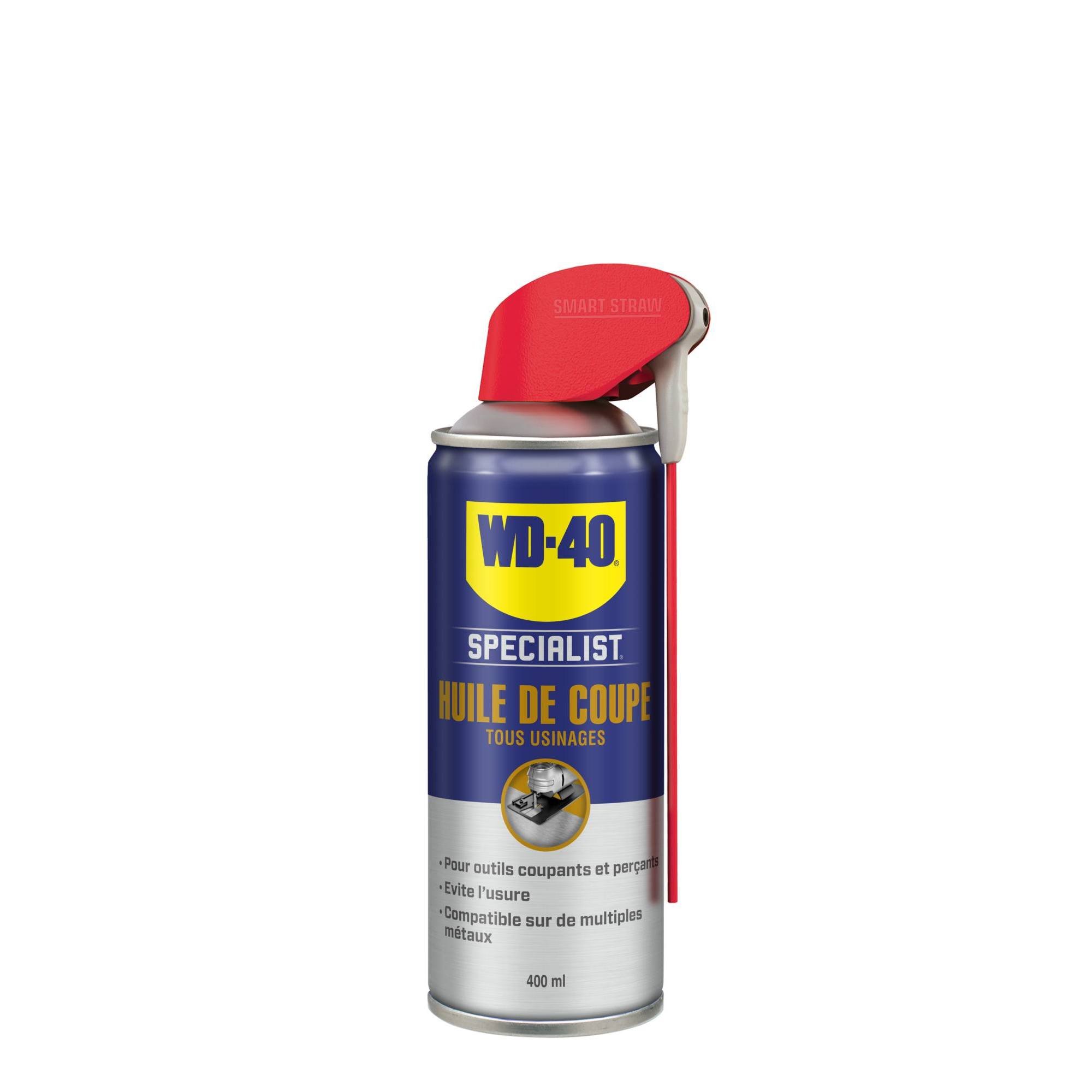 WD-40 Huile de coupe