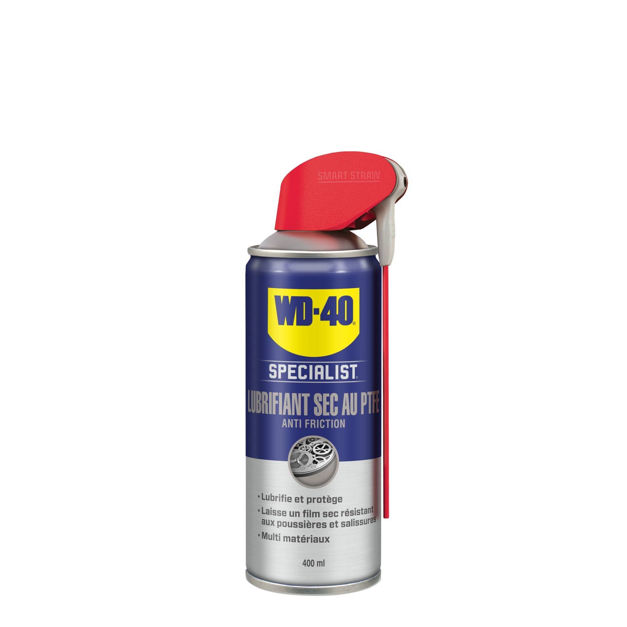 WD-40 Lubrifiant Sec au PTFE